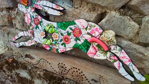 Large Rose Hare (SOLD)