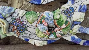 Large Hydrangea Hare (SOLD)