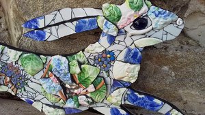 Large Hydrangea Hare (SOLD)