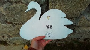 Large Tree of Life Chinese Garden Swan (added scene)