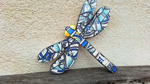 Blue Dragonfly (SOLD)