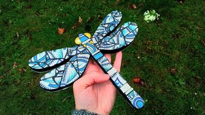Blue Dragonfly (SOLD)