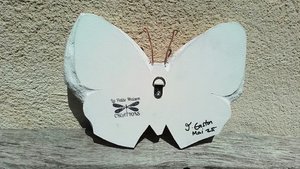 Yellow Butterflies & Wild Flowers Butterfly (SOLD)