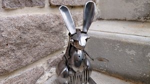 Large Sitting Hare (SOLD)