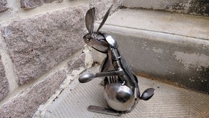 Large Sitting Hare (SOLD)