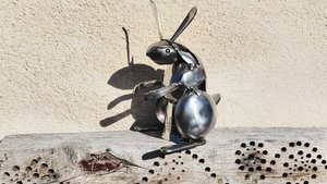 Medium Sitting Hare (SOLD)