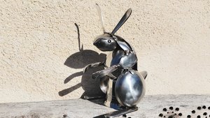 Medium Sitting Hare (SOLD)