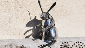 Medium Sitting Hare (SOLD)