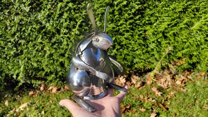 Medium Sitting Hare (SOLD)