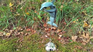 Dolphin on Stand (MADE TO ORDER)