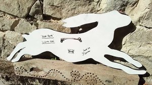 Large Rose Hare (SOLD)