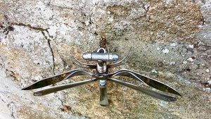 Hanging Wall Dragonfly (on hook)