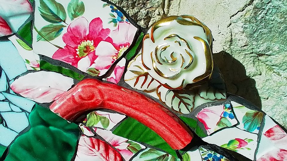 Large Rose Hare (SOLD)