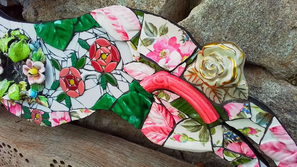 Large Rose Hare (SOLD)