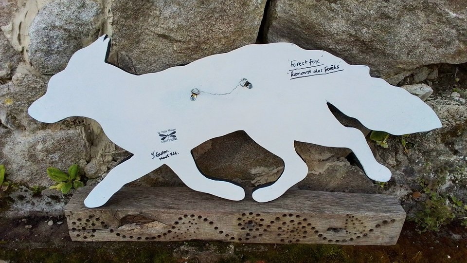 Large Sunflower Forest Fox (SOLD)