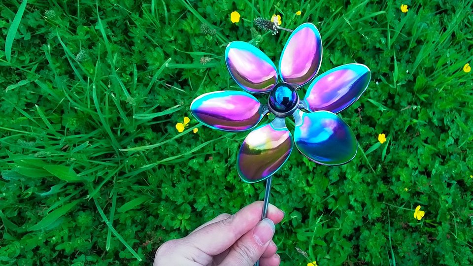 Little Rainbow Teaspoon Flowers (LIMITED EDITION)