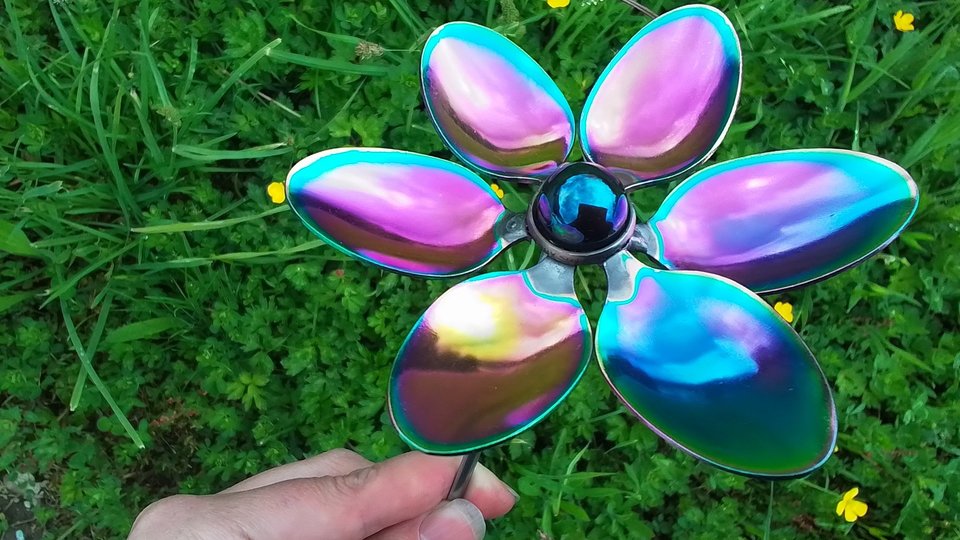 Little Rainbow Teaspoon Flowers (LIMITED EDITION)