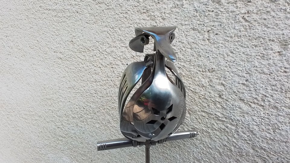 Kingfisher on Stand (MADE TO ORDER)