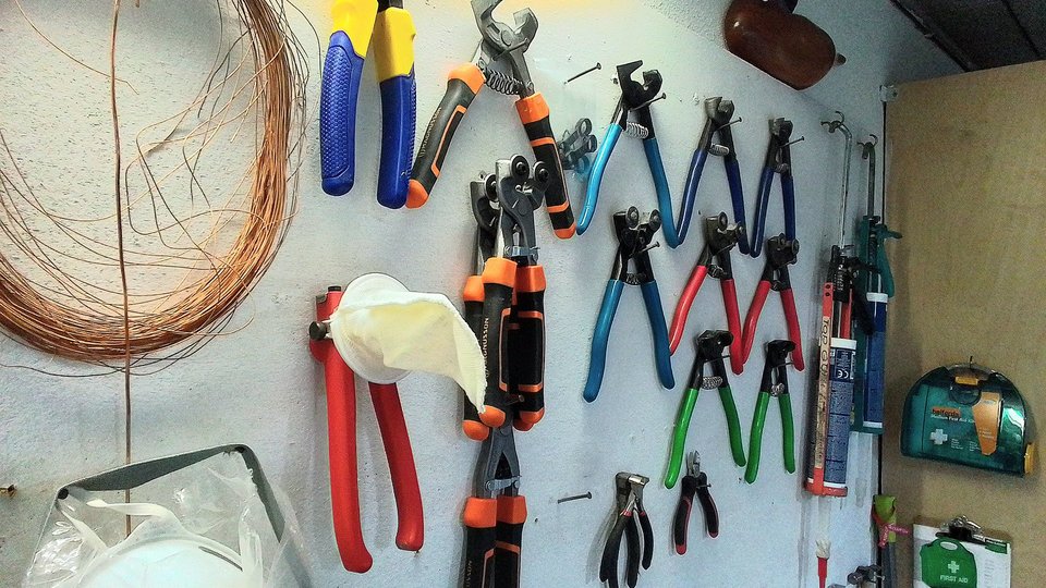 Five Day Mosaic Course