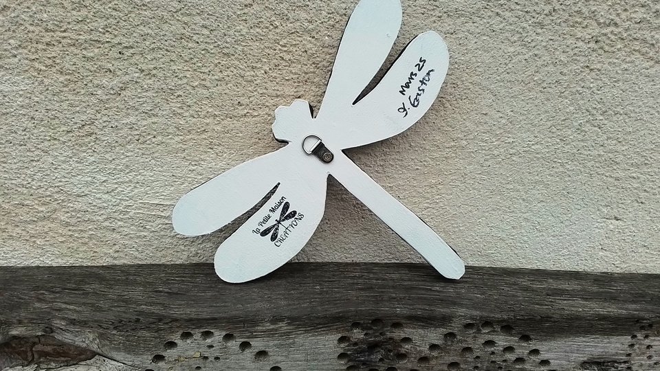 Blue Dragonfly (SOLD)
