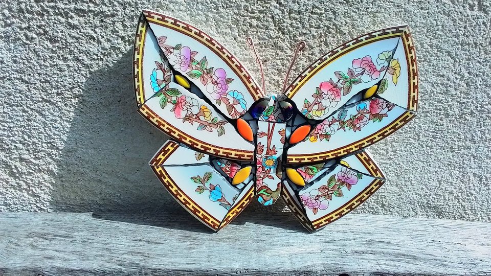 Chinese Garden Butterfly 