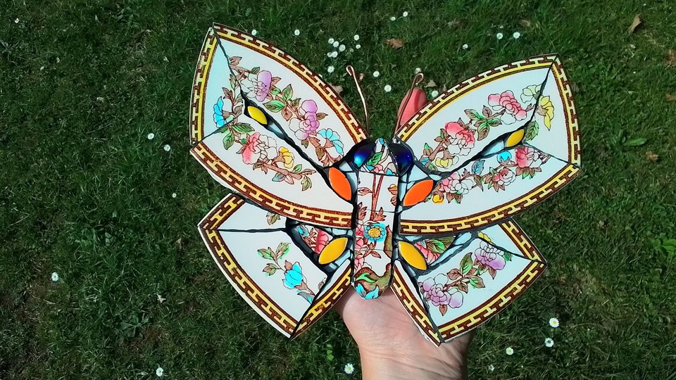 Chinese Garden Butterfly 