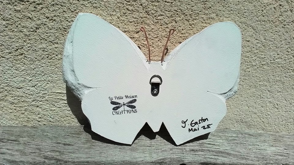 Yellow Butterflies & Wild Flowers Butterfly (SOLD)