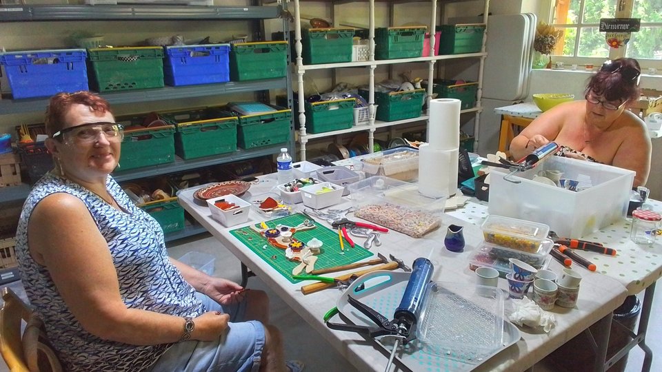Two Day Advanced Mosaic Course