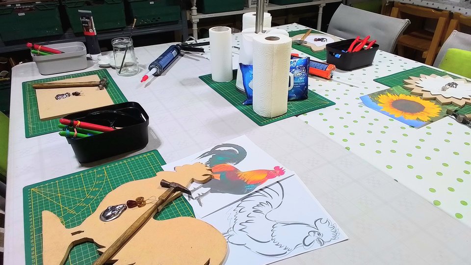 One Day Mosaic Course