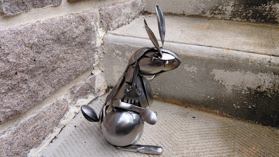 Large Sitting Hare (SOLD)