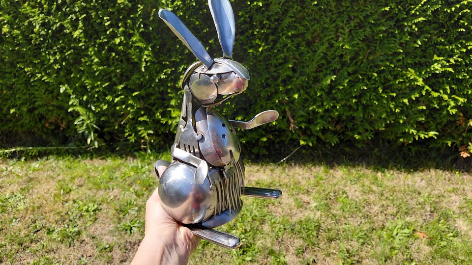 Large Sitting Hare (SOLD)