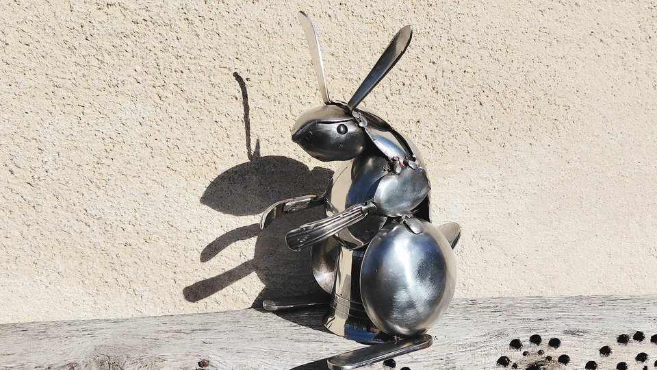 Medium Sitting Hare (SOLD)