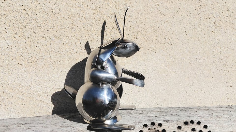 Medium Sitting Hare (SOLD)