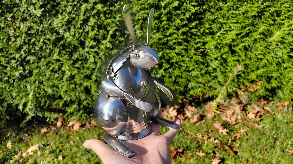 Medium Sitting Hare (SOLD)