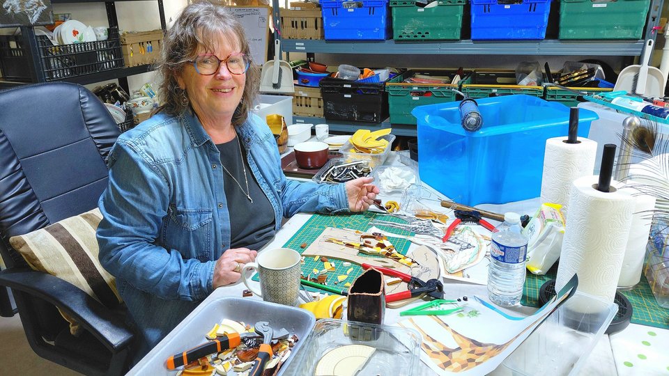 Three Day Mosaic Course