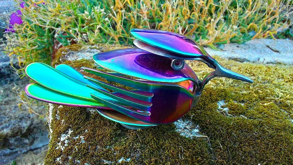 Rainbow Doves  (LIMITED EDITION) (MADE TO ORDER)