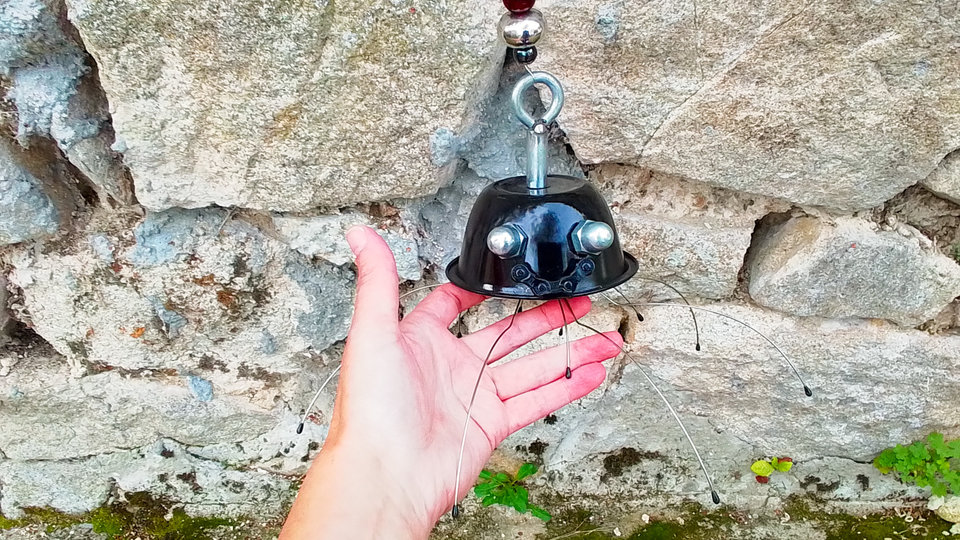 Hanging Spider Mobile