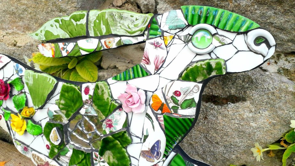 Large Spring Hare (SOLD)