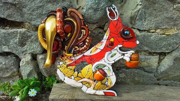 Large Red Squirrel (SOLD)