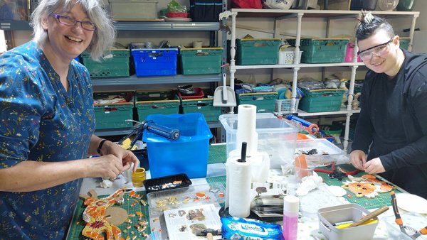 Two Day Mosaic Course
