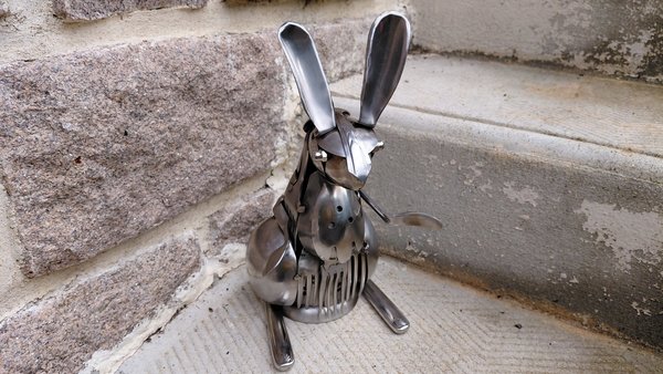 Large Sitting Hare (SOLD)