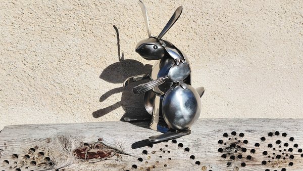 Medium Sitting Hare (SOLD)