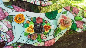Large Rose Hare (SOLD)