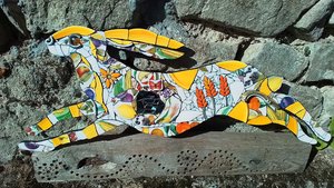 Large Harvest Hare (SOLD)