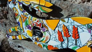 Large Harvest Hare (SOLD)