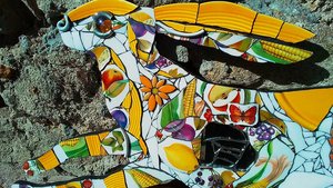 Large Harvest Hare (SOLD)