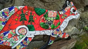 Large Pheasant Forest Fox (SOLD)