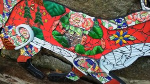 Large Pheasant Forest Fox (SOLD)