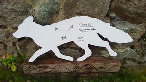 Large Pheasant Forest Fox (SOLD)