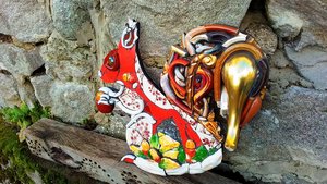 Large Red Squirrel (SOLD)